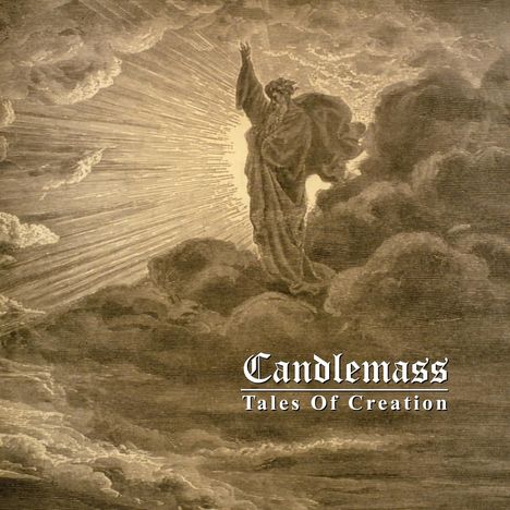 Candlemass: Tales Of Creation (Limited 35th Anniversary Edition) (Marbled Vinyl), LP