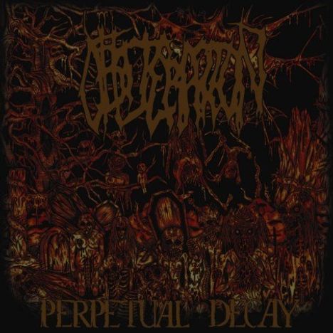 Obliteration: Perpetual Decay, CD