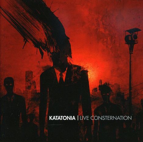 Katatonia: Live Consternation, 1 CD und 1 DVD