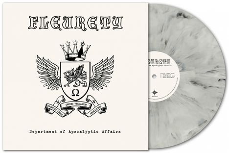 Fleurety: Department Of Apocalyptic Affairs(25th Anniv LP), LP