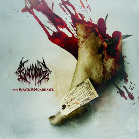Bloodbath: The Wacken Carnage (180g), 2 LPs
