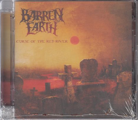 Barren Earth: Curse Of The Red River, CD