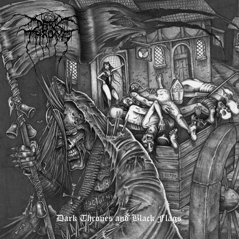Darkthrone: Dark Thrones And Black Flags (Black Vinyl), LP