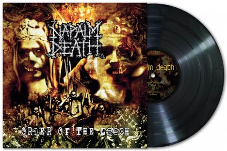 Napalm Death: Order Of The Leech (Black Vinyl), LP