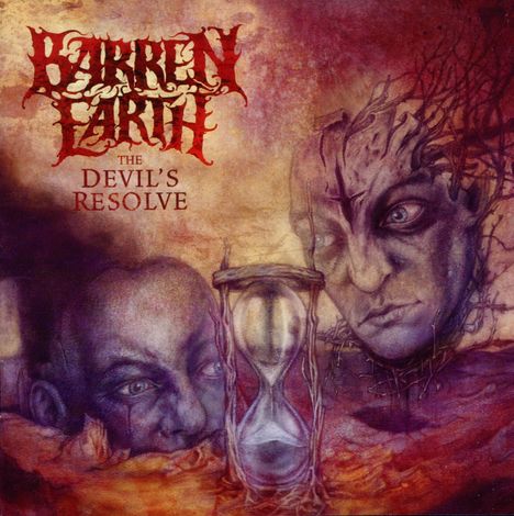 Barren Earth: The Devil's Resolve, CD