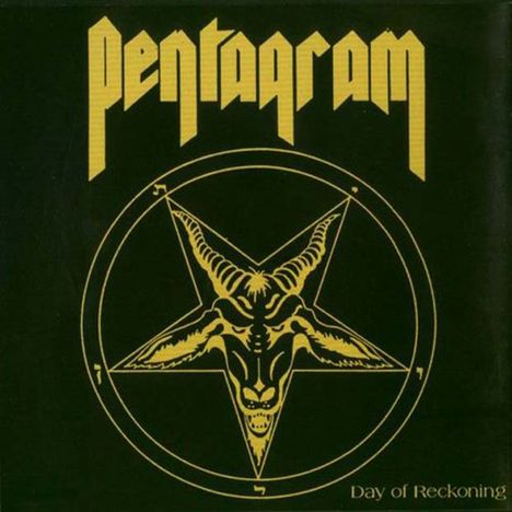 Pentagram: Day Of Reckoning (180g), LP