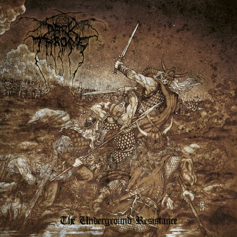 Darkthrone: The Underground Resistance, CD