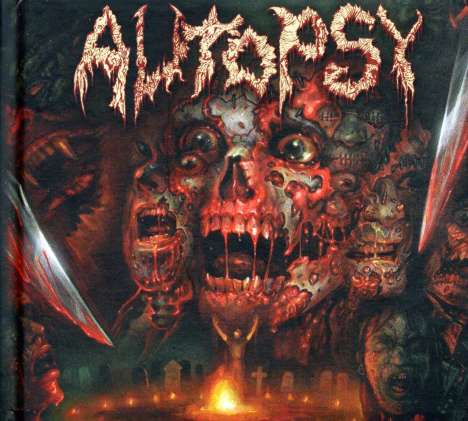 Autopsy: Headless Ritual, CD