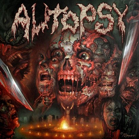 Autopsy: The Headless Ritual, CD