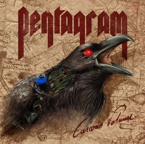 Pentagram: Curious Volume, CD