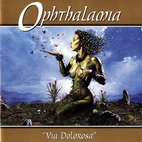 Ophthalamia: Via Dolorosa (180g), 2 LPs