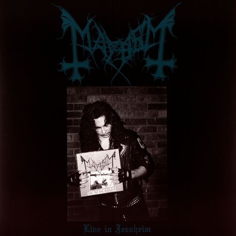 Mayhem: Live In Jessheim (180g), LP