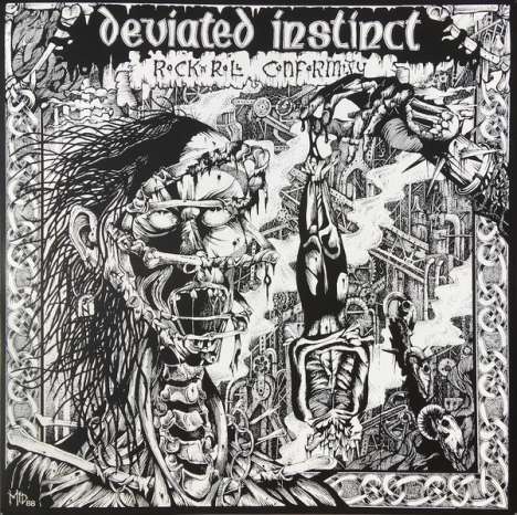 Deviated Instinct: Rock 'N' Roll Conformity (180g), LP