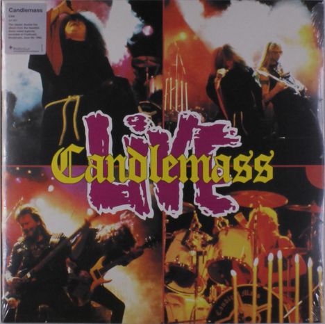 Candlemass: Live, 2 LPs