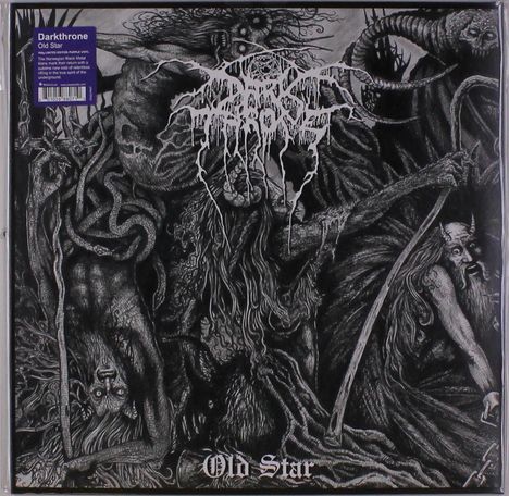 Darkthrone: Old Star (180g) (Limited-Edition) (Purple Vinyl), LP