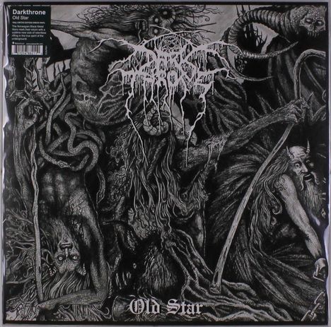Darkthrone: Old Star (180g) (Limited-Edition) (Green Vinyl), LP