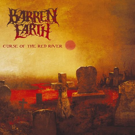 Barren Earth: Curse Of The Red River (180g), LP