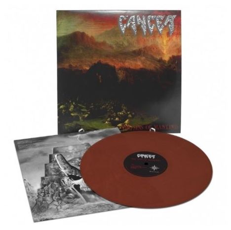 Cancer: The Sins Of Mankind (Brown Vinyl), LP