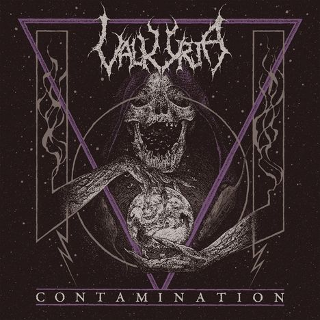 Valkyrja: Contamination, CD