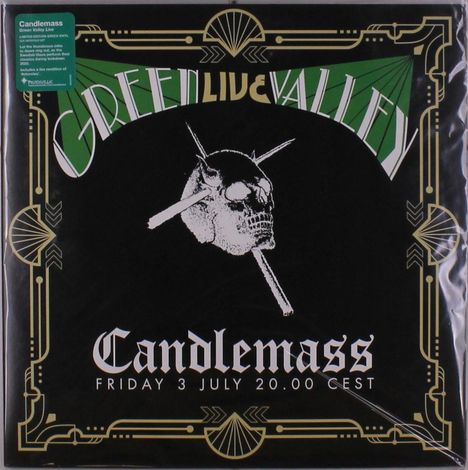 Candlemass: Green Valley "Live" (Limited Edition) (Green Vinyl), 2 LPs