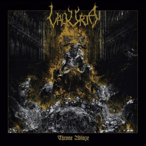 Valkyrja: Throne Ablaze (140g), LP