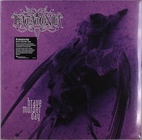 Katatonia: Brave Murder Day (Crystal Clear Vinyl), LP