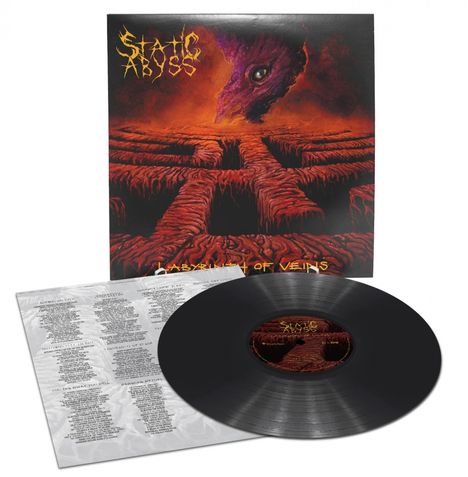 Static Abyss: Labyrinth Of Veins, LP