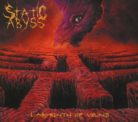 Static Abyss: Labyrinth Of Veins, CD