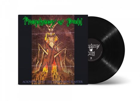 Prophecy Of Doom: Acknowledge The Confusion Master, LP