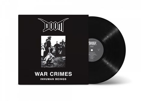 Doom: War Crimes: Inhuman Beings, LP