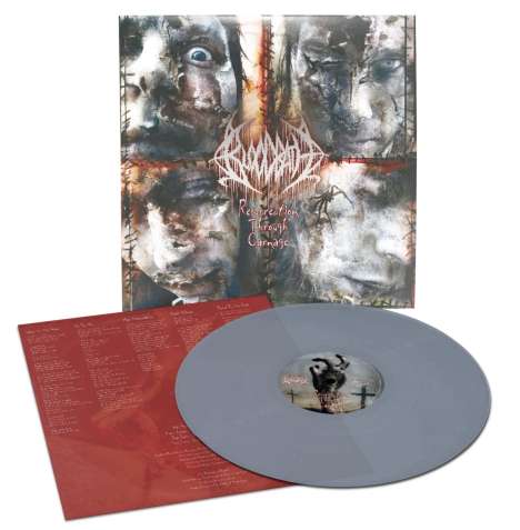 Bloodbath: Resurrection Through Carnage (Limited Edition)  (Silver Vinyl), LP