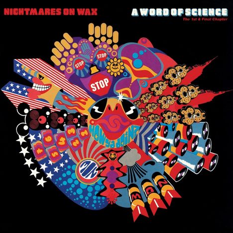 Nightmares On Wax: Word Of Science, CD