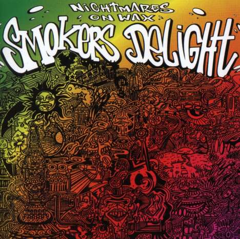Nightmares On Wax: Smokers Delight, CD