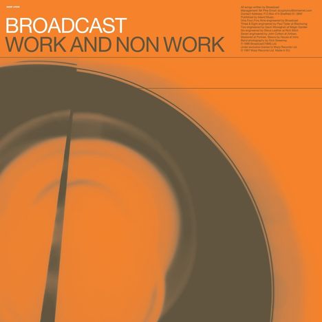 Broadcast: Work And Non Work, CD