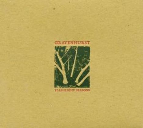 Gravenhurst: Flashlight Seasons, CD