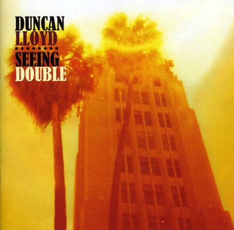 Duncan Lloyd (Maximo Park): Seeing Double, CD