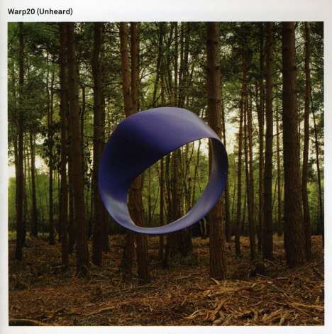 Warp20 (Unheard), CD