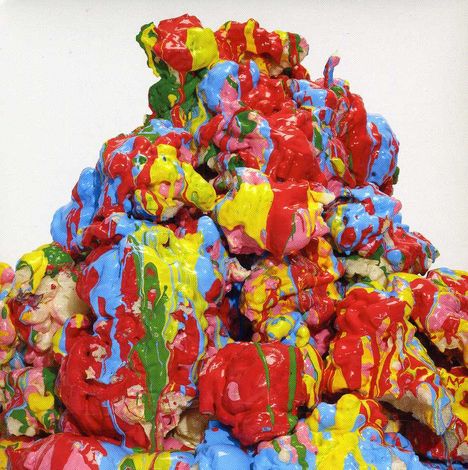 Battles: Dross Glop, CD