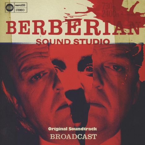 Broadcast: Berberian Sound Studio, CD