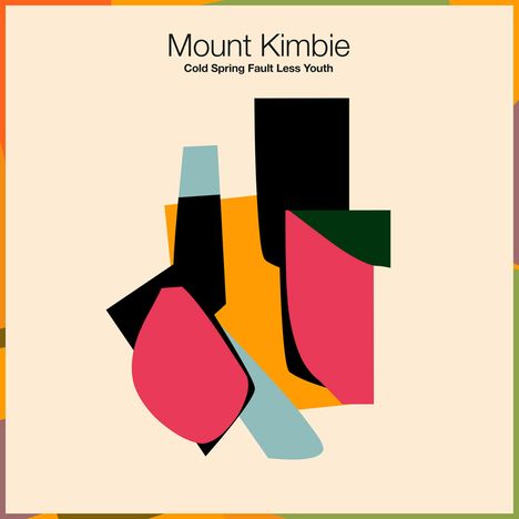 Mount Kimbie: Cold Spring Fault Less Youth, 2 LPs