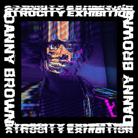 Danny Brown: Atrocity Exhibition, CD