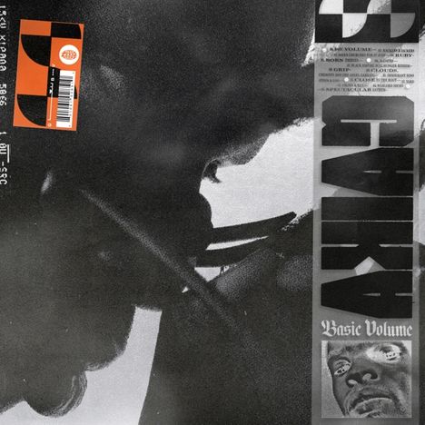 Gaika: Basic Volume, CD