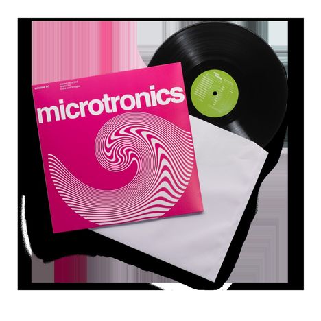 Broadcast: Microtronics Vol.1 &amp; 2 (remastered), LP