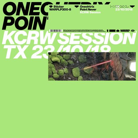 Daniel Lopatin (Oneohtrix Point Never): KCRW Session, Single 12"