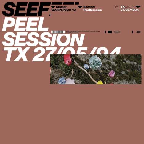 Seefeel: Peel Session, Single 12"