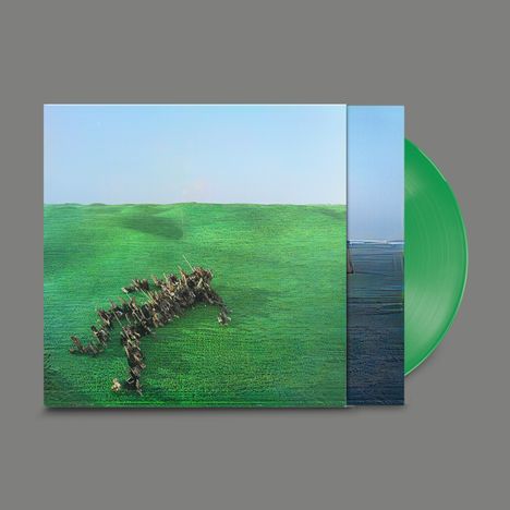 Squid: Bright Green Field (Limited Edition) (Green Vinyl), 2 LPs