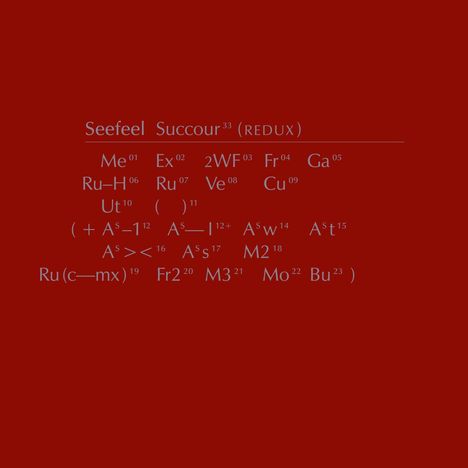 Seefeel: Succour (Redux), 3 LPs