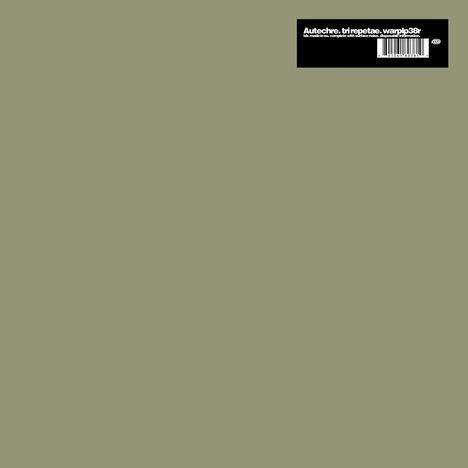 Autechre: Tri Repetae, 2 LPs