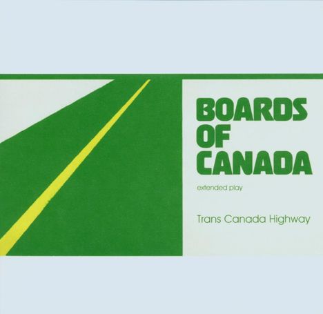Boards Of Canada: Trans Canada Highway Ep, Maxi-CD