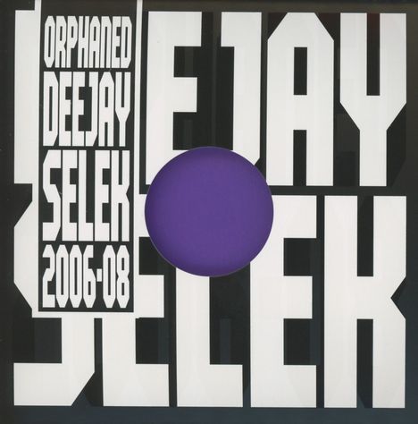 AFX: Orphaned Deejay Selek (2006-08), CD